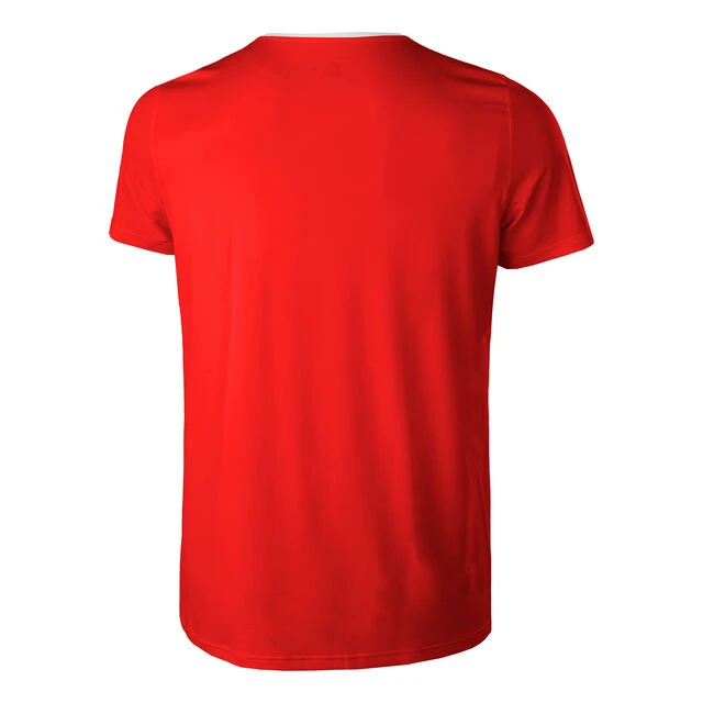 Teamline T-Shirt Herren - Rot 4 Teamline T-Shirt Herren - Rot – Bild 2