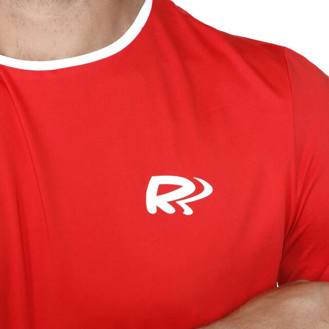 Teamline T-Shirt Herren - Rot 7 Teamline T-Shirt Herren - Rot – Bild 5