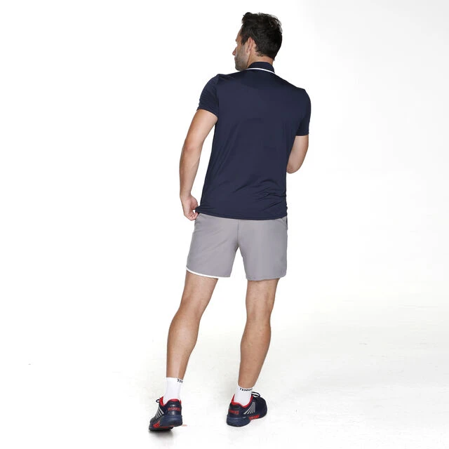 Teamline Polo Herren - Blau 6 Teamline Polo Herren - Blau – Bild 4