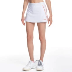 NOX Team Skirt Rock Damen - Weiß -BIDI BADU Verkäufe 00049000 13 1