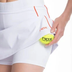 NOX Team Skirt Rock Damen - Weiß -BIDI BADU Verkäufe 00049000 15