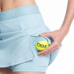 NOX Pro Fit Skirt Rock Damen - Hellblau -BIDI BADU Verkäufe 00051000 15