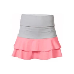 BLACK CROWN Rock Damen - Koralle, Grau