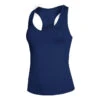 Basic Tank-Top Damen - Dunkelblau 1 Basic Tank-Top Damen - Dunkelblau -BIDI BADU Verkäufe 00085000 000