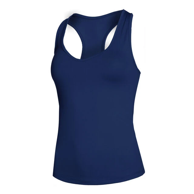 Basic Tank-Top Damen - Dunkelblau 3 Basic Tank-Top Damen - Dunkelblau