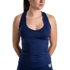 Basic Tank-Top Damen - Dunkelblau 10 Basic Tank-Top Damen - Dunkelblau -BIDI BADU Verkäufe 00085000 13