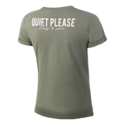 Ready To Serve T-Shirt Damen - Khaki -BIDI BADU Verkäufe 00093000 0 2