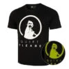 Glow In The Dark Logo T-Shirt Herren - Schwarz, Weiß -BIDI BADU Verkäufe 00117000 000