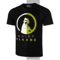 Glow In The Dark Logo T-Shirt Herren - Schwarz, Weiß -BIDI BADU Verkäufe 00117000 10