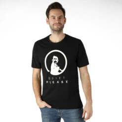 Glow In The Dark Logo T-Shirt Herren - Schwarz, Weiß -BIDI BADU Verkäufe 00117000 14