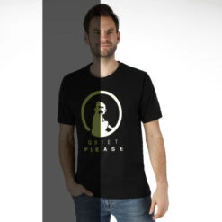 Glow In The Dark Logo T-Shirt Herren - Schwarz, Weiß -BIDI BADU Verkäufe 00117000 15