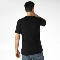 Glow In The Dark Logo T-Shirt Herren - Schwarz, Weiß -BIDI BADU Verkäufe 00117000 17