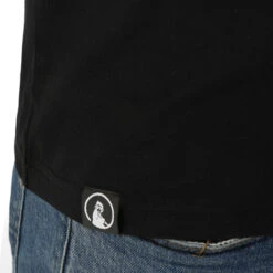 Glow In The Dark Logo T-Shirt Herren - Schwarz, Weiß -BIDI BADU Verkäufe 00117000 18