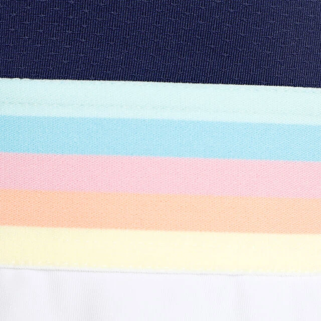 Rainbow Champions Kleid Damen - Weiß, Blau 6 Rainbow Champions Kleid Damen - Weiß, Blau – Bild 4