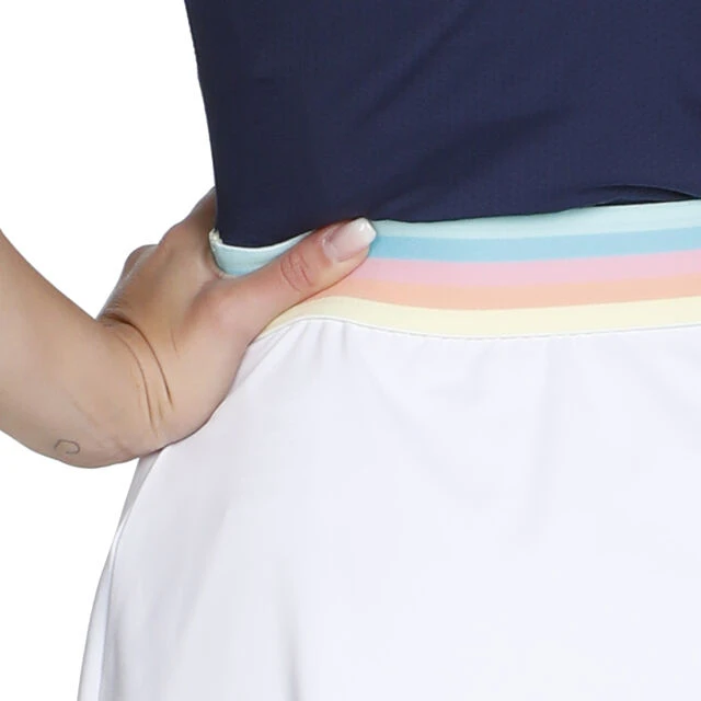 Rainbow Champions Kleid Damen - Weiß, Blau 10 Rainbow Champions Kleid Damen - Weiß, Blau – Bild 8