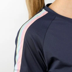 Rainbow Retriever T-Shirt Damen - Blau, Mehrfarbig -BIDI BADU Verkäufe 00164000 14