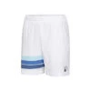 Ocean Block Stripe Smash Shorts Herren - Weiß, Blau -BIDI BADU Verkäufe 00178000 000