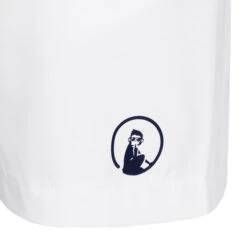 Ocean Block Stripe Smash Shorts Herren - Weiß, Blau -BIDI BADU Verkäufe 00178000 15