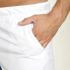 Ocean Block Stripe Smash Shorts Herren - Weiß, Blau -BIDI BADU Verkäufe 00178000 18