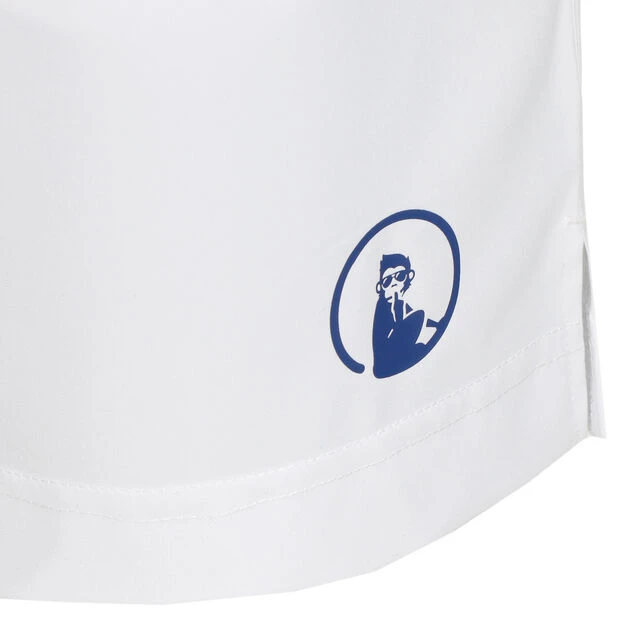 Retro Stripe Block Smash Shorts Herren - Weiß 9 Retro Stripe Block Smash Shorts Herren - Weiß – Bild 7