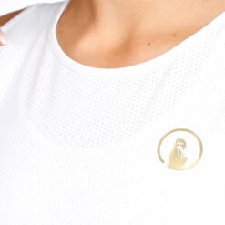 Retro Stripe Champions Kleid Damen - Weiß, Blau -BIDI BADU Verkäufe 00268000 0 7