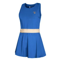 Retro Champions Kleid Damen - Blau, Mehrfarbig