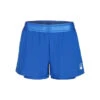 Retro 2in1 Shorts Damen - Blau