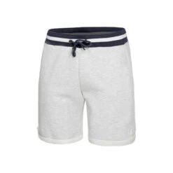 Basic Lifestyle Shorts Herren - Hellgrau, Dunkelblau