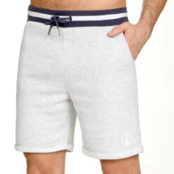 Basic Lifestyle Shorts Herren - Hellgrau, Dunkelblau -BIDI BADU Verkäufe 00298000 16
