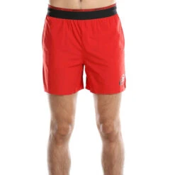 BULLPADEL Ovalo Shorts Herren - Rot -BIDI BADU Verkäufe 00349000 13