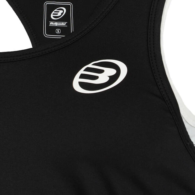 BULLPADEL Erase Tank-Top Damen - Schwarz 5 BULLPADEL Erase Tank-Top Damen - Schwarz – Bild 3
