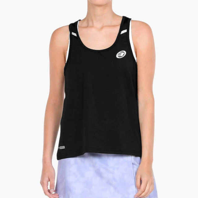 BULLPADEL Erase Tank-Top Damen - Schwarz 7 BULLPADEL Erase Tank-Top Damen - Schwarz – Bild 5
