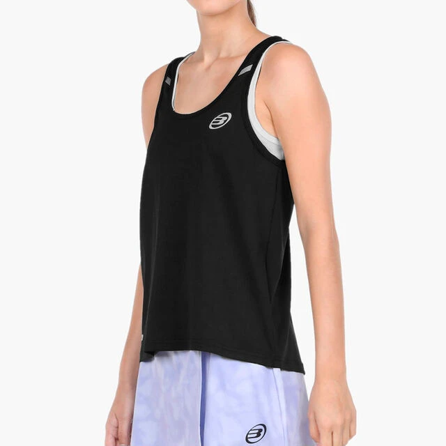 BULLPADEL Erase Tank-Top Damen - Schwarz 8 BULLPADEL Erase Tank-Top Damen - Schwarz – Bild 6