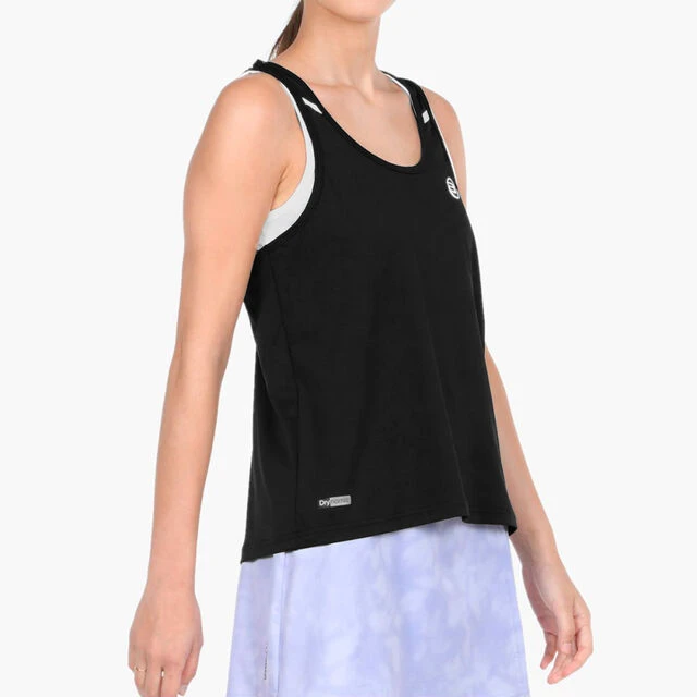 BULLPADEL Erase Tank-Top Damen - Schwarz 9 BULLPADEL Erase Tank-Top Damen - Schwarz – Bild 7