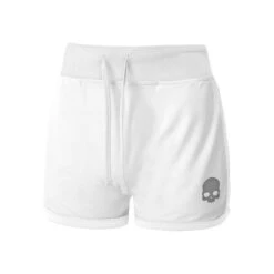 Hydrogen Shorts Damen - Weiß, Grau
