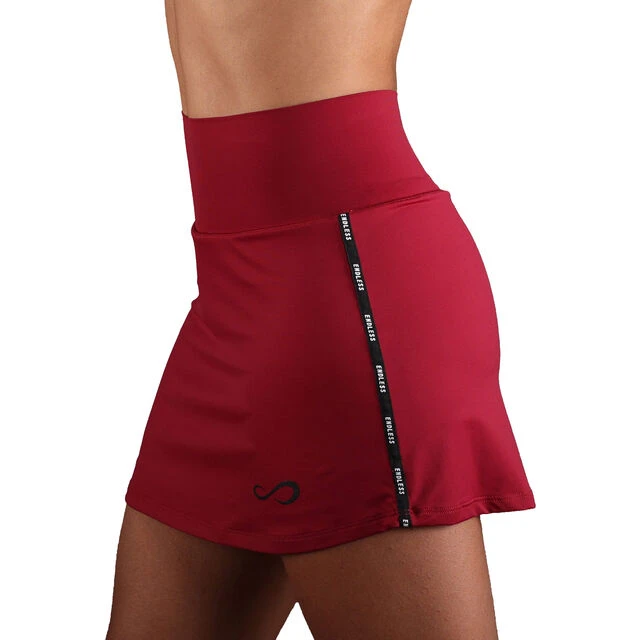 Endless Minimal Rock Damen - Rot 10 Endless Minimal Rock Damen - Rot – Bild 8