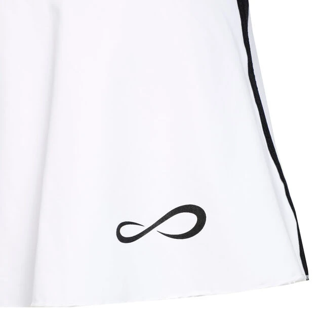 Endless Lux Ribbon Rock Damen - Weiß 6 Endless Lux Ribbon Rock Damen - Weiß – Bild 4