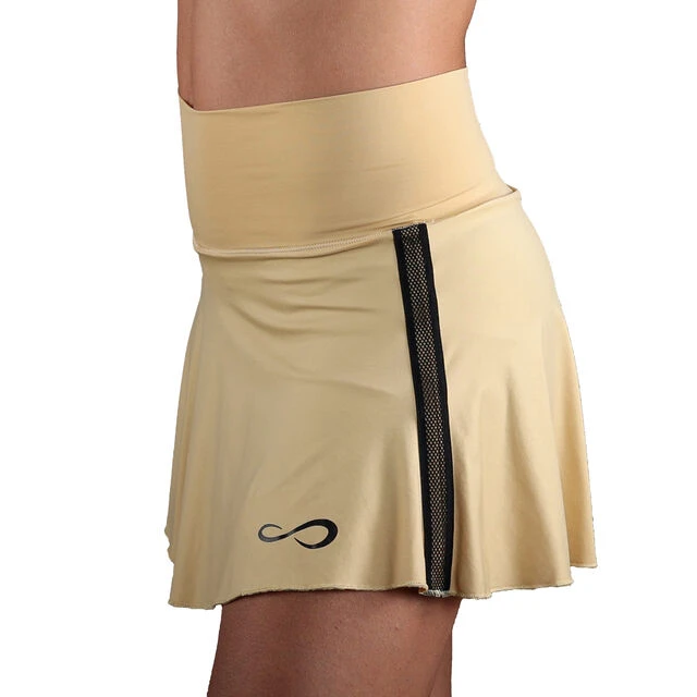 Endless Lux Ribbon Rock Damen - Beige 8 Endless Lux Ribbon Rock Damen - Beige – Bild 6