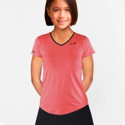 Endless Glory T-Shirt Mädchen - Rot -BIDI BADU Verkäufe 00471000 13