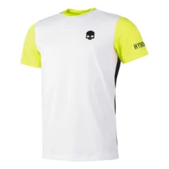 Hydrogen Tech Team T-Shirt Herren - Weiß, Gelb