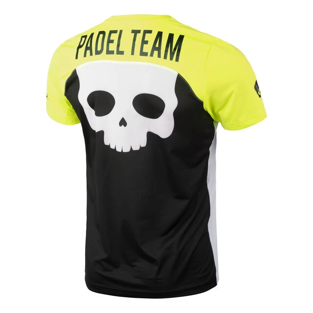 Hydrogen Tech Team T-Shirt Herren - Weiß, Gelb 4 Hydrogen Tech Team T-Shirt Herren - Weiß, Gelb – Bild 2