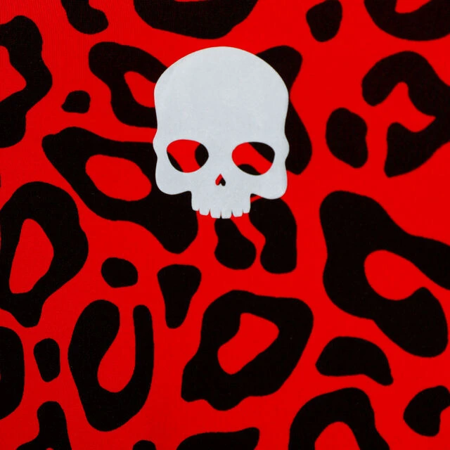 Hydrogen Tech Panther Kleid Damen - Rot, Schwarz 5 Hydrogen Tech Panther Kleid Damen - Rot, Schwarz – Bild 3