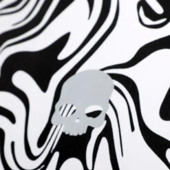 Hydrogen Tech Chrome T-Shirt Damen - Weiß, Schwarz 17 Hydrogen Tech Chrome T-Shirt Damen - Weiß, Schwarz -BIDI BADU Verkäufe 00749000 10