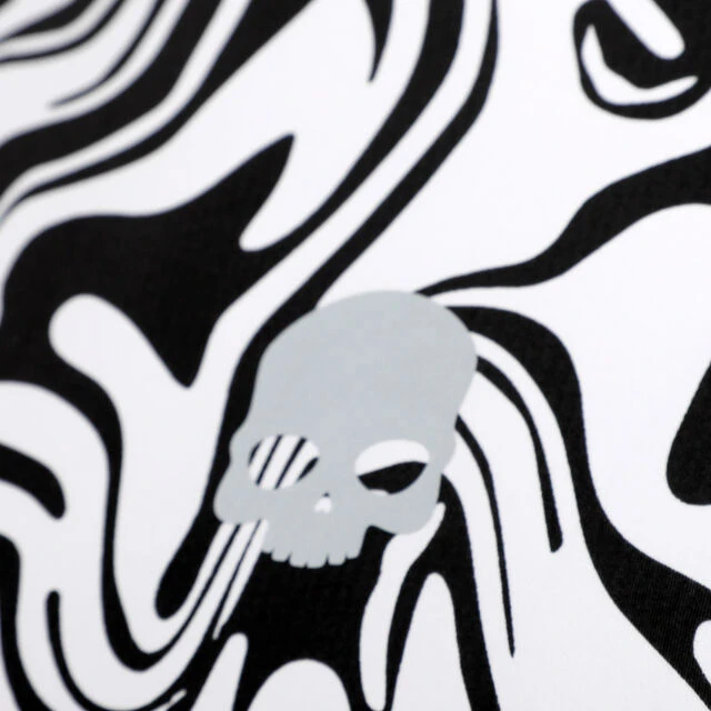 Hydrogen Tech Chrome T-Shirt Damen - Weiß, Schwarz 9 Hydrogen Tech Chrome T-Shirt Damen - Weiß, Schwarz – Bild 7