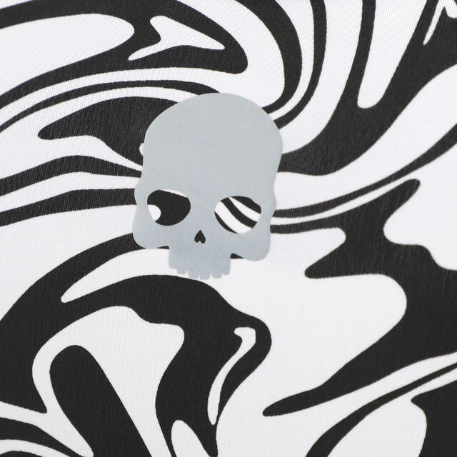 Hydrogen Tech Chrome Kleid Damen - Weiß, Schwarz 5 Hydrogen Tech Chrome Kleid Damen - Weiß, Schwarz – Bild 3