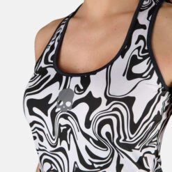 Hydrogen Tech Chrome Kleid Damen - Weiß, Schwarz 15 Hydrogen Tech Chrome Kleid Damen - Weiß, Schwarz -BIDI BADU Verkäufe 00751000 16