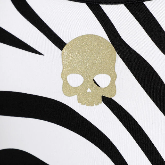 Hydrogen Tech Stars Kleid Damen - Schwarz, Weiß 5 Hydrogen Tech Stars Kleid Damen - Schwarz, Weiß – Bild 3