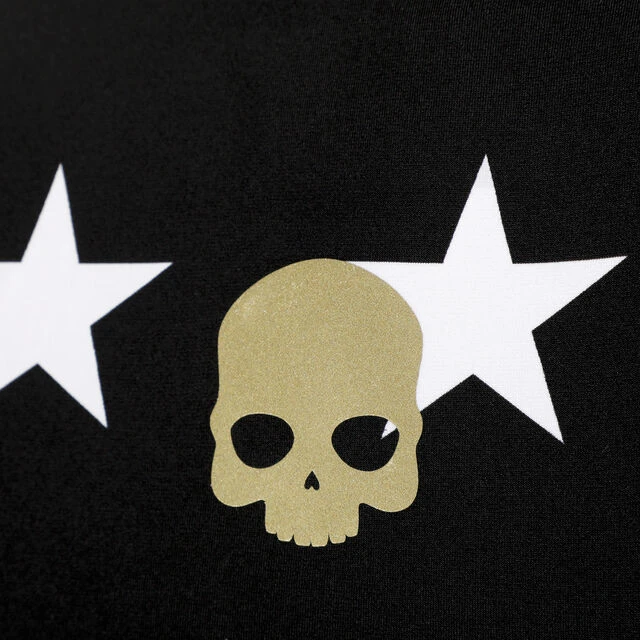 Hydrogen Tech Stars Kleid Damen - Schwarz, Weiß 6 Hydrogen Tech Stars Kleid Damen - Schwarz, Weiß – Bild 4