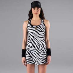 Hydrogen Tech Stars Kleid Damen - Schwarz, Weiß 15 Hydrogen Tech Stars Kleid Damen - Schwarz, Weiß -BIDI BADU Verkäufe 00752000 13