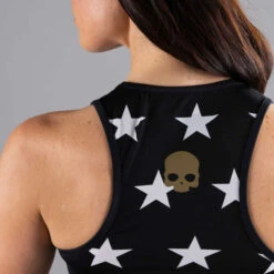 Hydrogen Tech Stars Kleid Damen - Schwarz, Weiß 19 Hydrogen Tech Stars Kleid Damen - Schwarz, Weiß -BIDI BADU Verkäufe 00752000 17